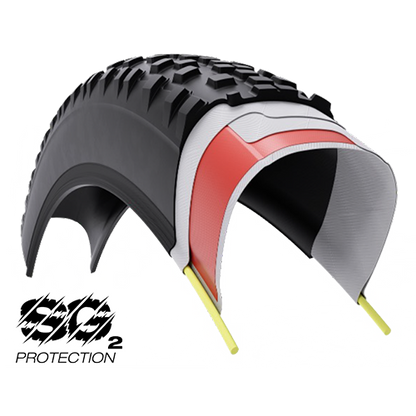 Opona WTB RESOLUTE TCS LIGHT FAST ROLLING DUAL DNA SG2 120tpi 700x50c Tubeless Ready Czarna