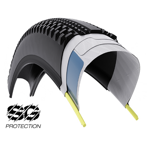 Ελαστικό WTB VULPINE S TCS LIGHT FAST ROLLING DUAL DNA SG 700x40c Tubeless Ready Μαύρο