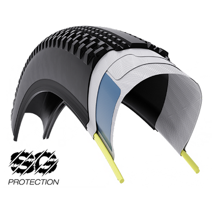 Plášť WTB VULPINE S TCS LIGHT FAST ROLLING DUAL DNA SG 700x45c Tubeless Ready Černý