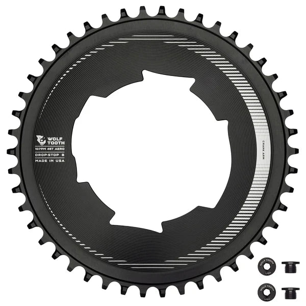 WOLF TOOTH AERO Sram 107mm Power Meter 12/13-Speed Mono Chainring