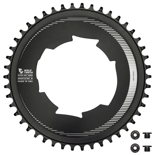 Tarcza mono 12/13V WOLF TOOTH AERO Sram 107mm Czujnik mocy