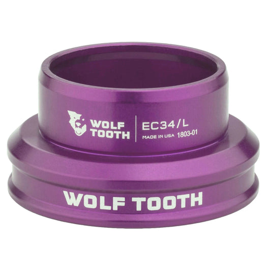 Κάτω Κύπελλο για Εξωτερικό Σετ Κεφαλής WOLF TOOTH PREMIUM 1"1/8 EC34 Μωβ