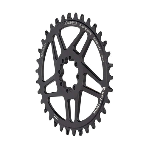 WOLF TOOTH 12V SRAM Direct Mount 8-bolt Offset 3mm Oval Single Chainring