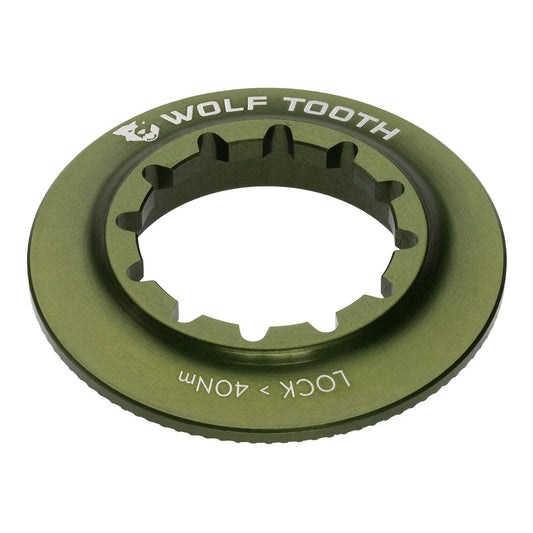 Vnitřní matice Centerlock WOLF TOOTH olivová
