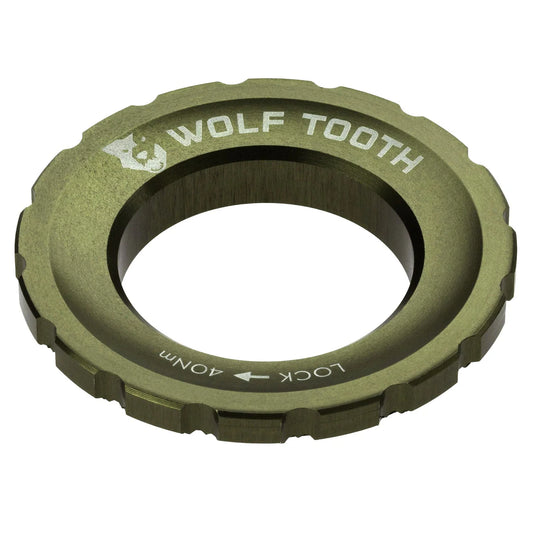 Εξωτερικό Παξιμάδι Centerlock WOLF TOOTH Olive
