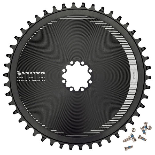 Μονός Δίσκος 12/13T WOLF TOOTH AERO Direct Mount Sram 8 Βίδες
