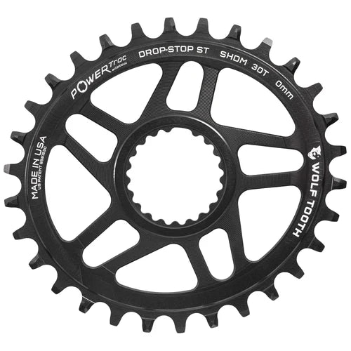 WOLF TOOTH 12V SHIMANO Direct Mount Offset 0mm Oval Single Chainring