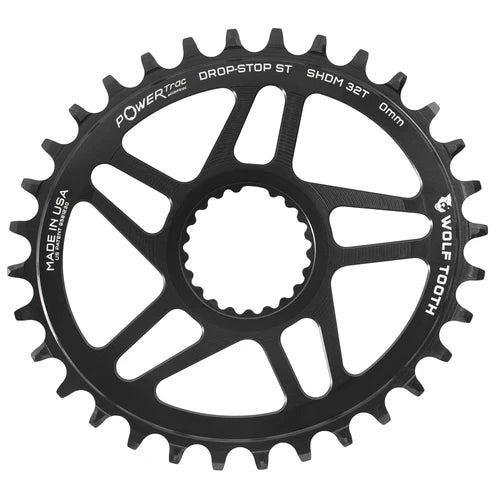 WOLF TOOTH 12V SHIMANO Direct Mount Offset 0mm Oval Single Chainring