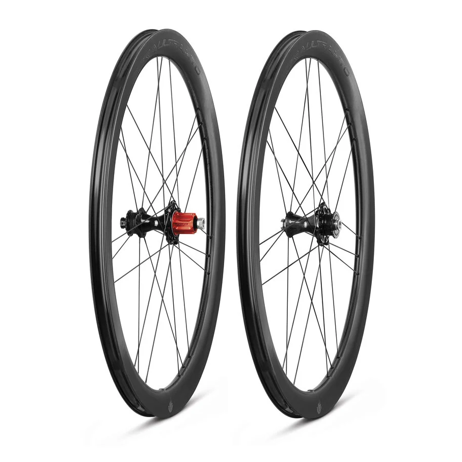 Hjulsæt CAMPAGNOLO BORA ULTRA WTO 45 C23 DISC Tubeless Ready (Center Lock) Chrome