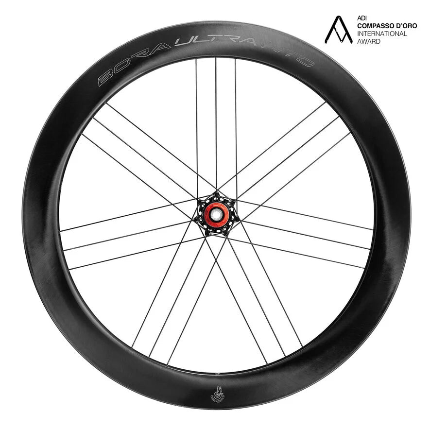 Hjulsæt CAMPAGNOLO BORA ULTRA WTO 60 C23 DISC Tubeless Ready (Center Lock) Chrome