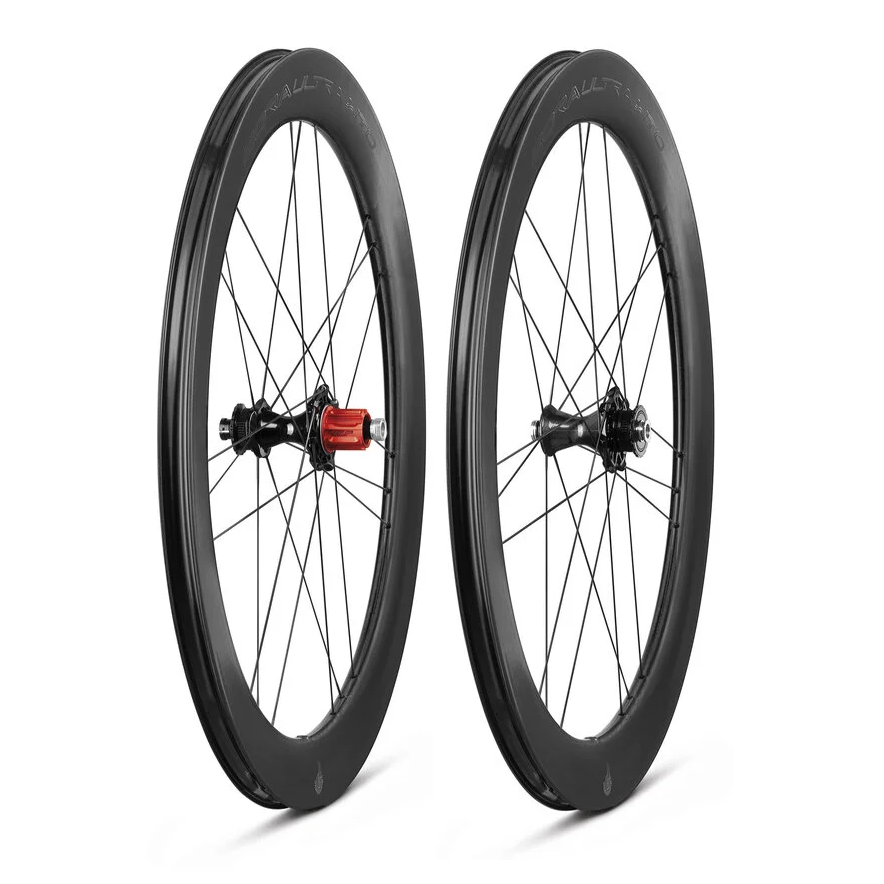 Hjulsæt CAMPAGNOLO BORA ULTRA WTO 60 C23 DISC Tubeless Ready (Center Lock) Chrome