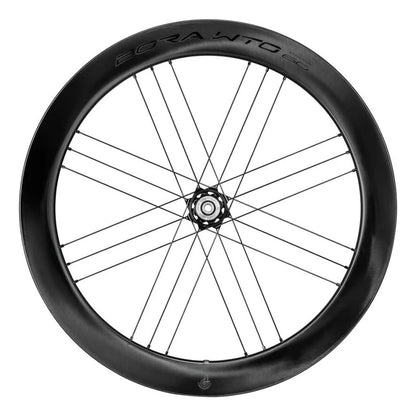 Ζεύγος Τροχών CAMPAGNOLO BORA WTO 60 C23 DISC Tubeless Ready (Center Lock)