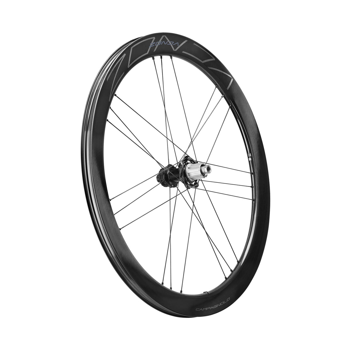 Set zapletených kol CAMPAGNOLO ZONDA CARBONE ALL ROAD C25 DISC Tubeless Ready (Center Lock)