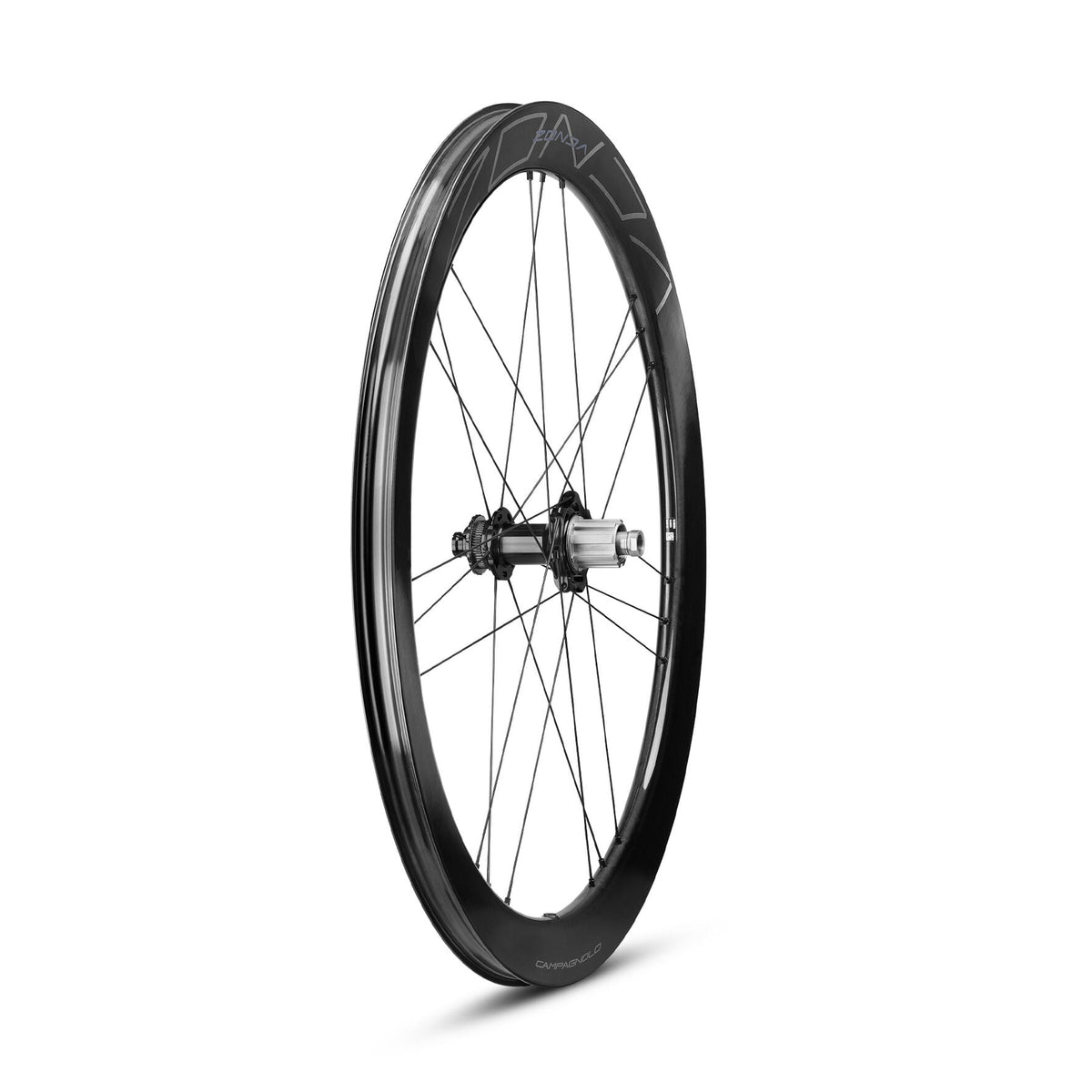 Set zapletených kol CAMPAGNOLO ZONDA CARBONE ALL ROAD C25 DISC Tubeless Ready (Center Lock)