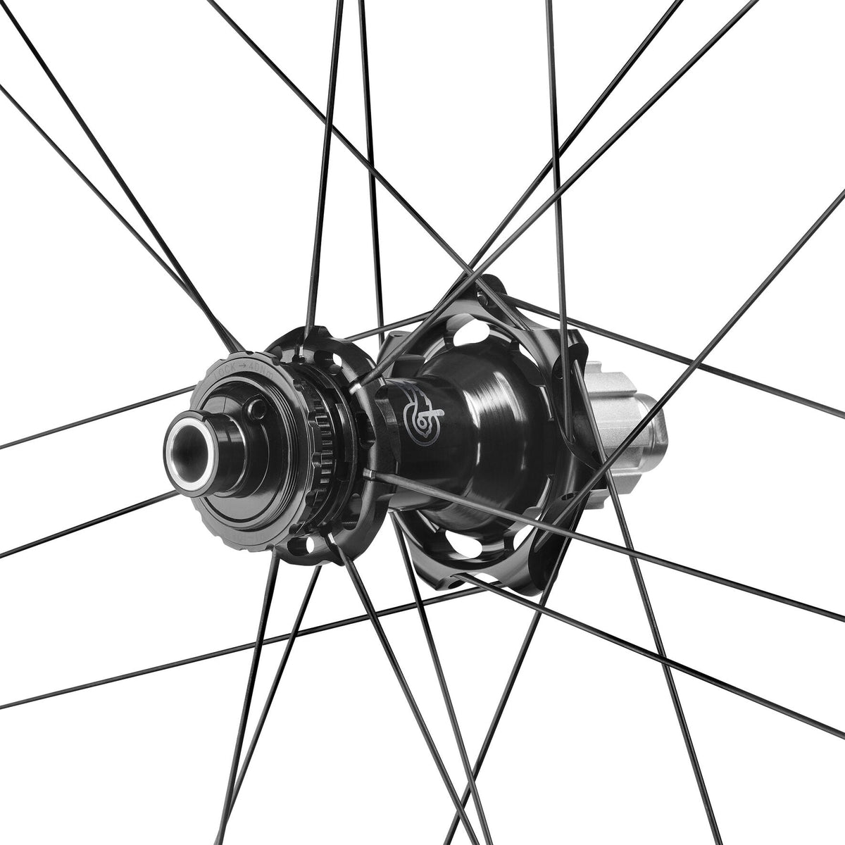 Set zapletených kol CAMPAGNOLO ZONDA CARBONE ALL ROAD C25 DISC Tubeless Ready (Center Lock)