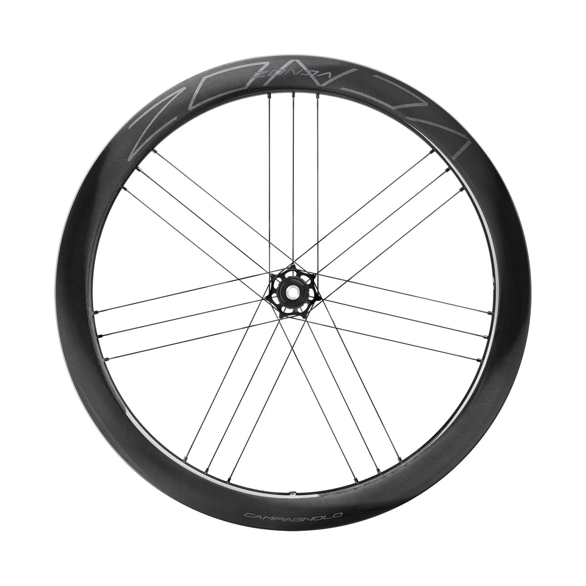 Set zapletených kol CAMPAGNOLO ZONDA CARBONE ALL ROAD C25 DISC Tubeless Ready (Center Lock)