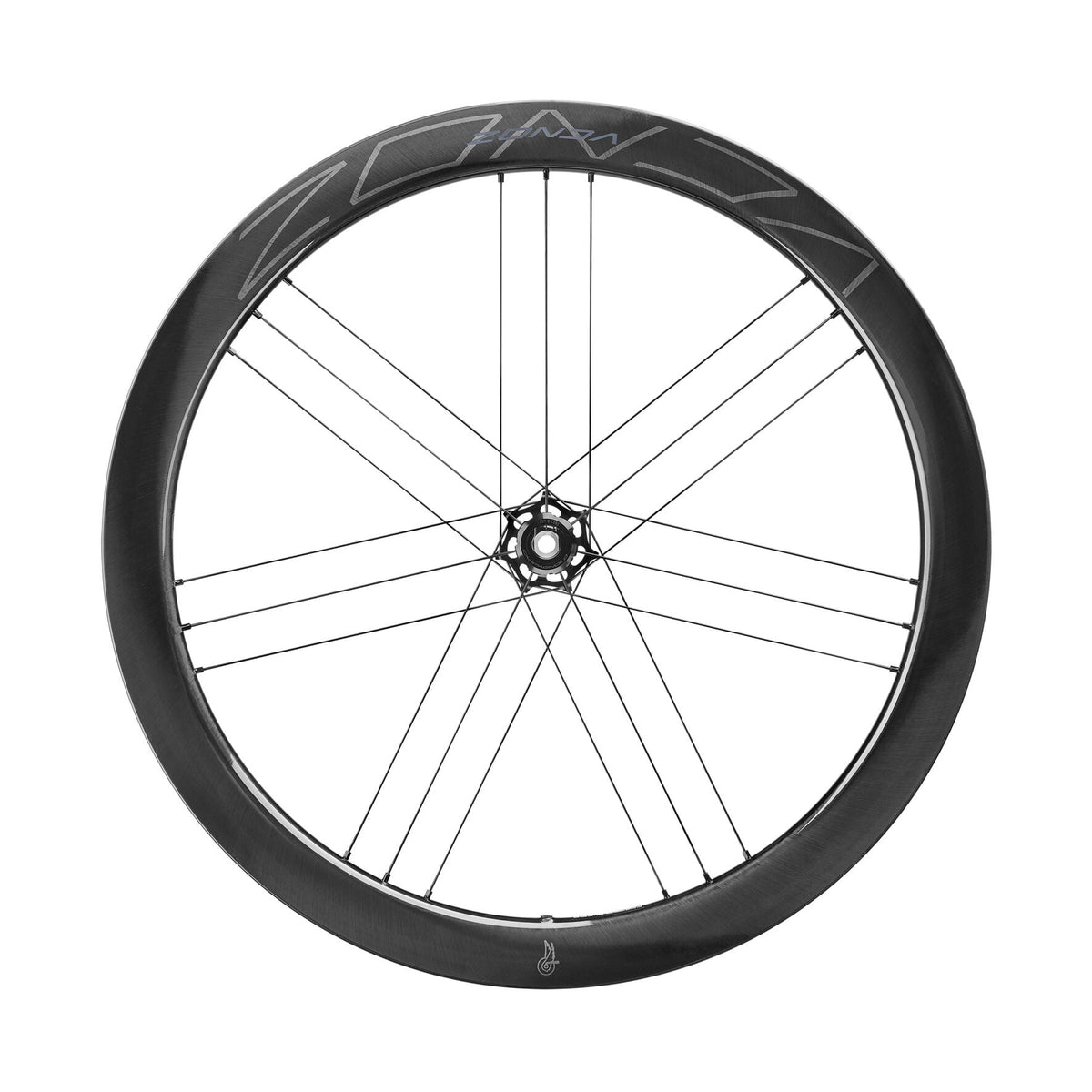 Set zapletených kol CAMPAGNOLO ZONDA CARBONE ALL ROAD C25 DISC Tubeless Ready (Center Lock)