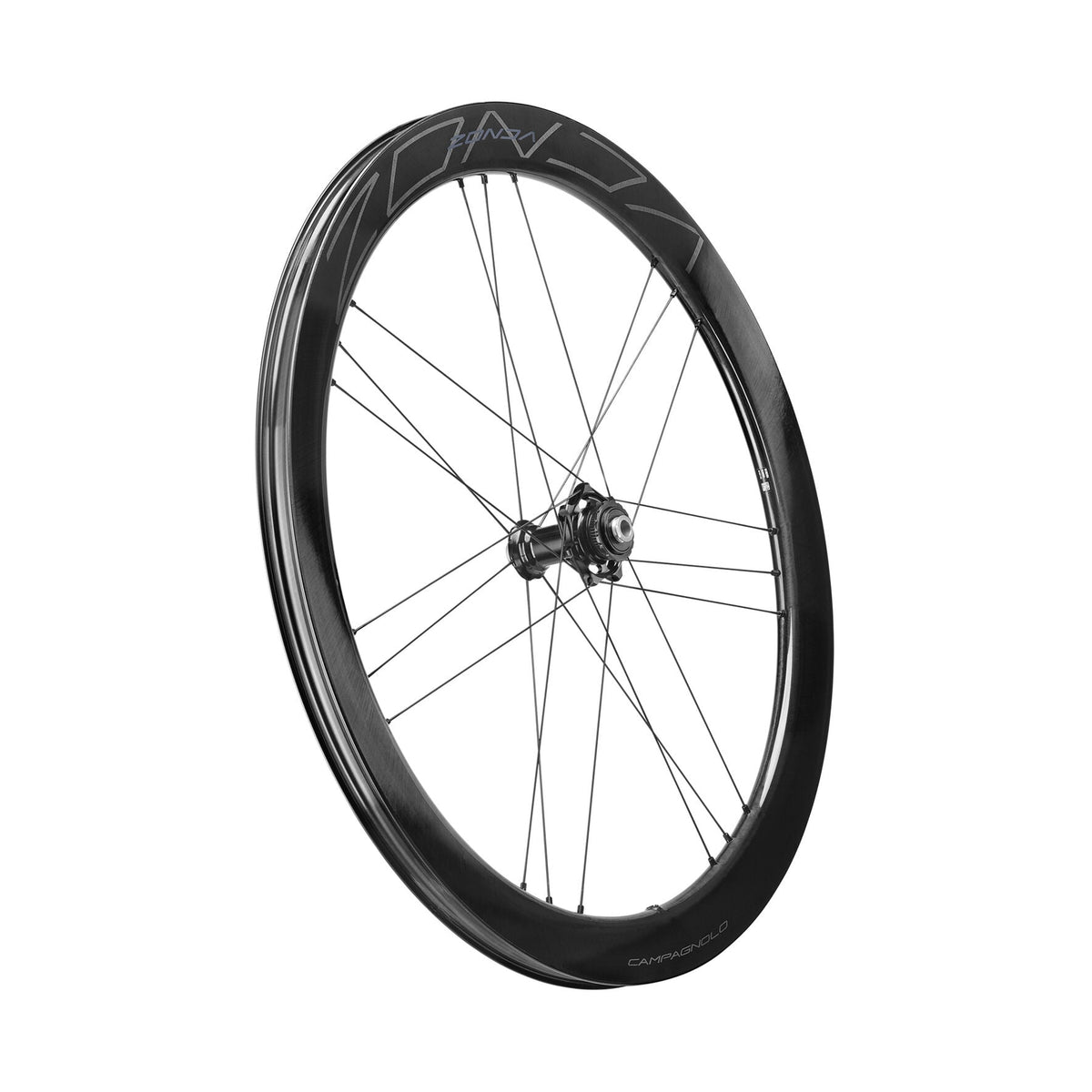 Set zapletených kol CAMPAGNOLO ZONDA CARBONE ALL ROAD C25 DISC Tubeless Ready (Center Lock)
