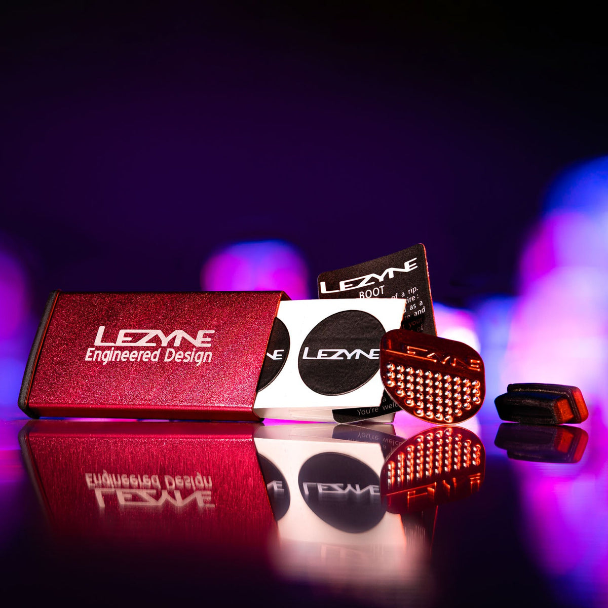 Κιτ επισκευής LEZYNE METAL χρυσό