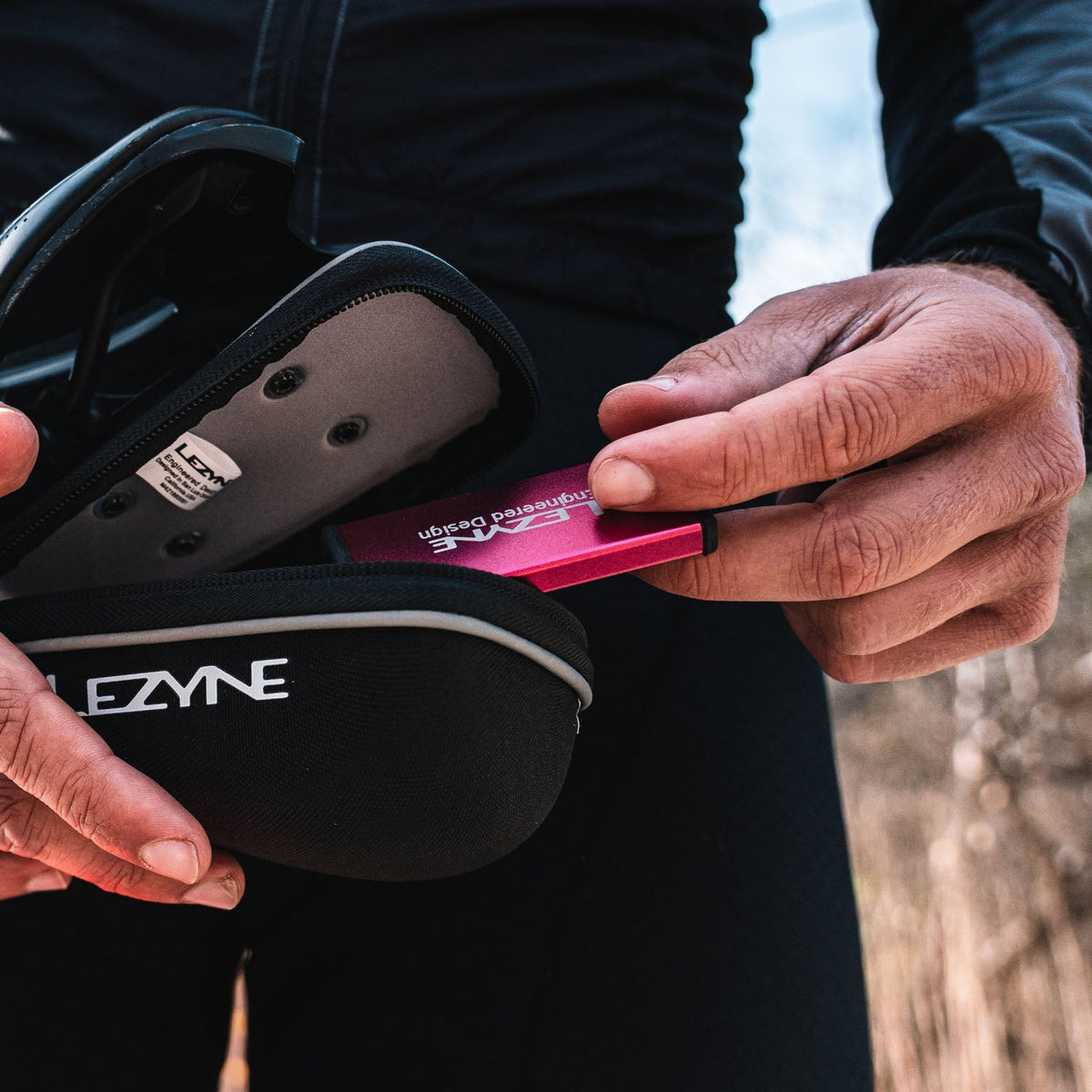 Κιτ επισκευής LEZYNE METAL χρυσό