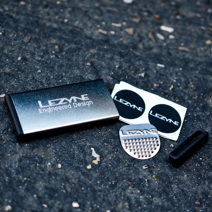 Kit de Réparation LEZYNE METAL Gris