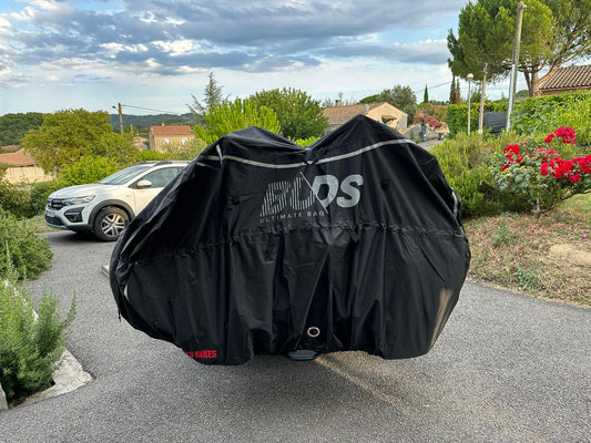 Προστατευτική Θήκη για Ποδηλατοφορέα BUDS CAR BIKE RACK AND RAIN COVER 2/3 Ποδήλατα