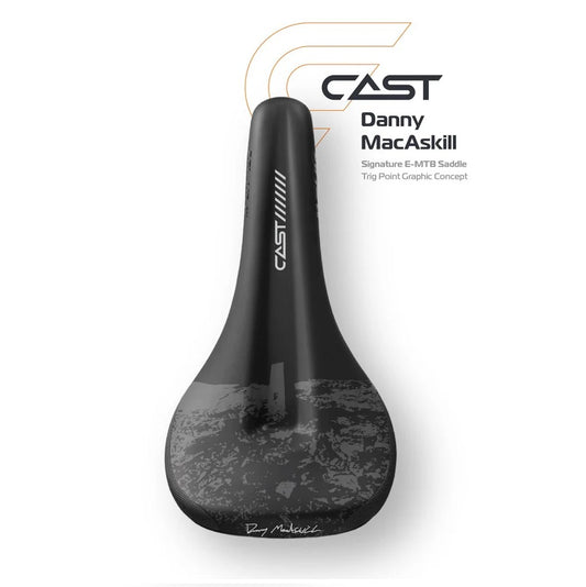 SDG CAST TRIG POINT Danny MacAskill Signature Lux Alloy Rails Saddle