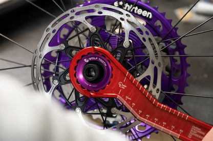 Zewnętrzna Nakrętka Centerlock WOLF TOOTH Pomarańczowa