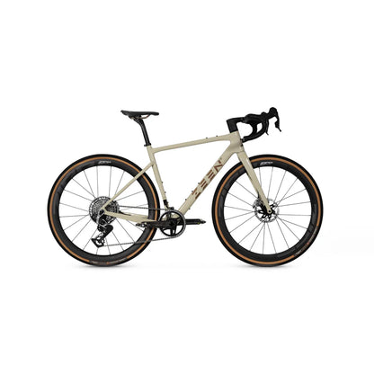 Sada rám ZEEN X-RACE+řídítka ZEEN GRAVEL COMBO