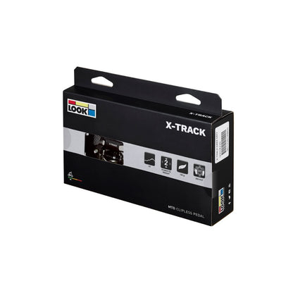 Pedały LOOK X-TRACK SPD Czarne