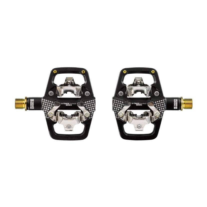 LOOK X-TRACK EN-RAGE PLUS Titanium SPD Black pedals