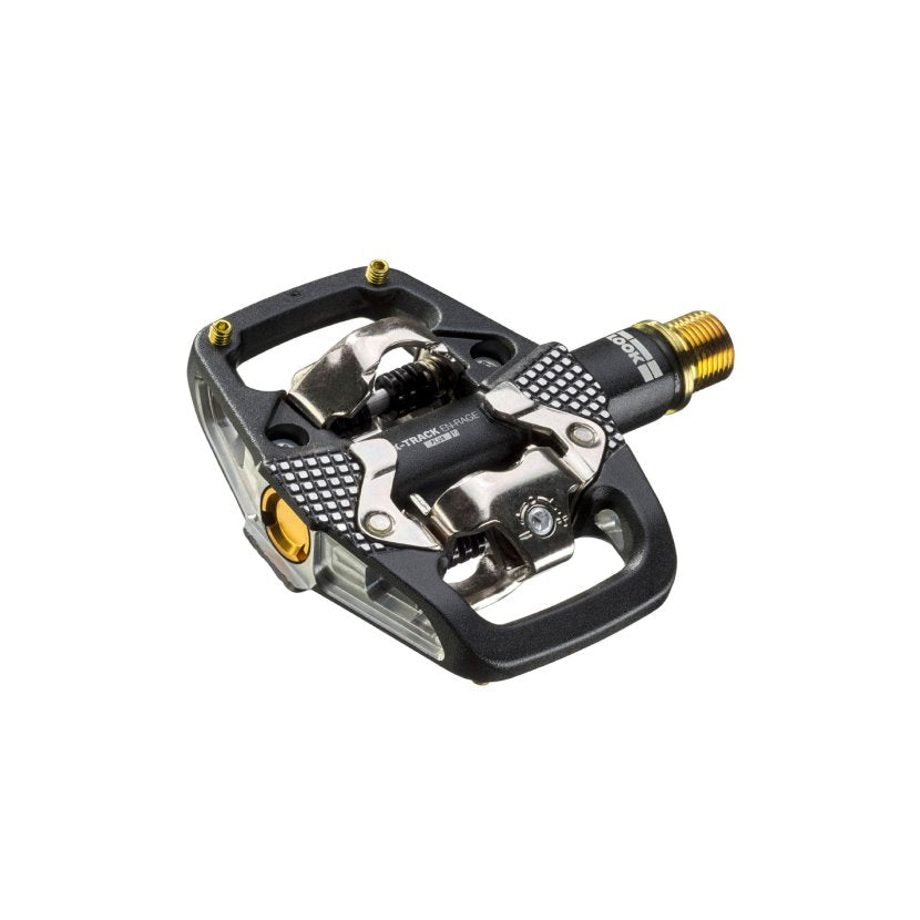 LOOK X-TRACK EN-RAGE PLUS Titanium SPD Black pedals