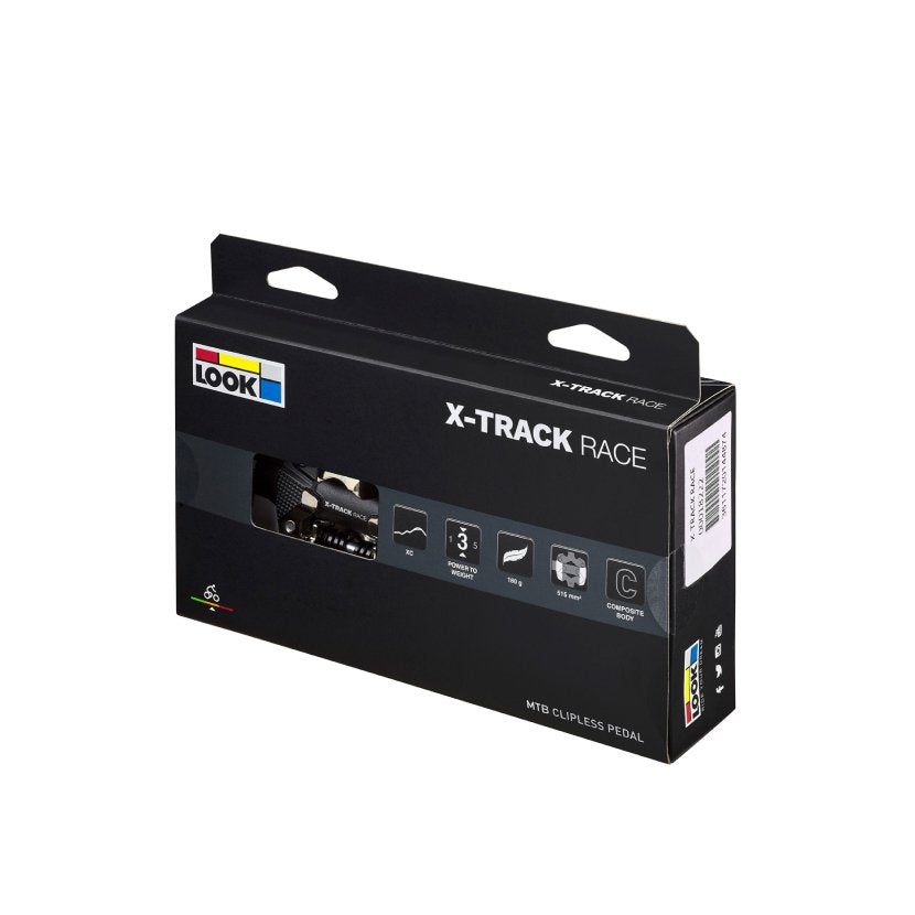 Черни педали LOOK X-TRACK RACE SPD