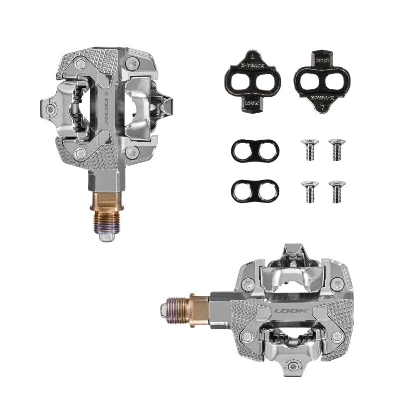 LOOK X-TRACK POWER DUAL power meter pedals