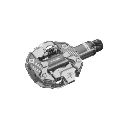 LOOK X-TRACK SPD Metallic Grey-pedaler
