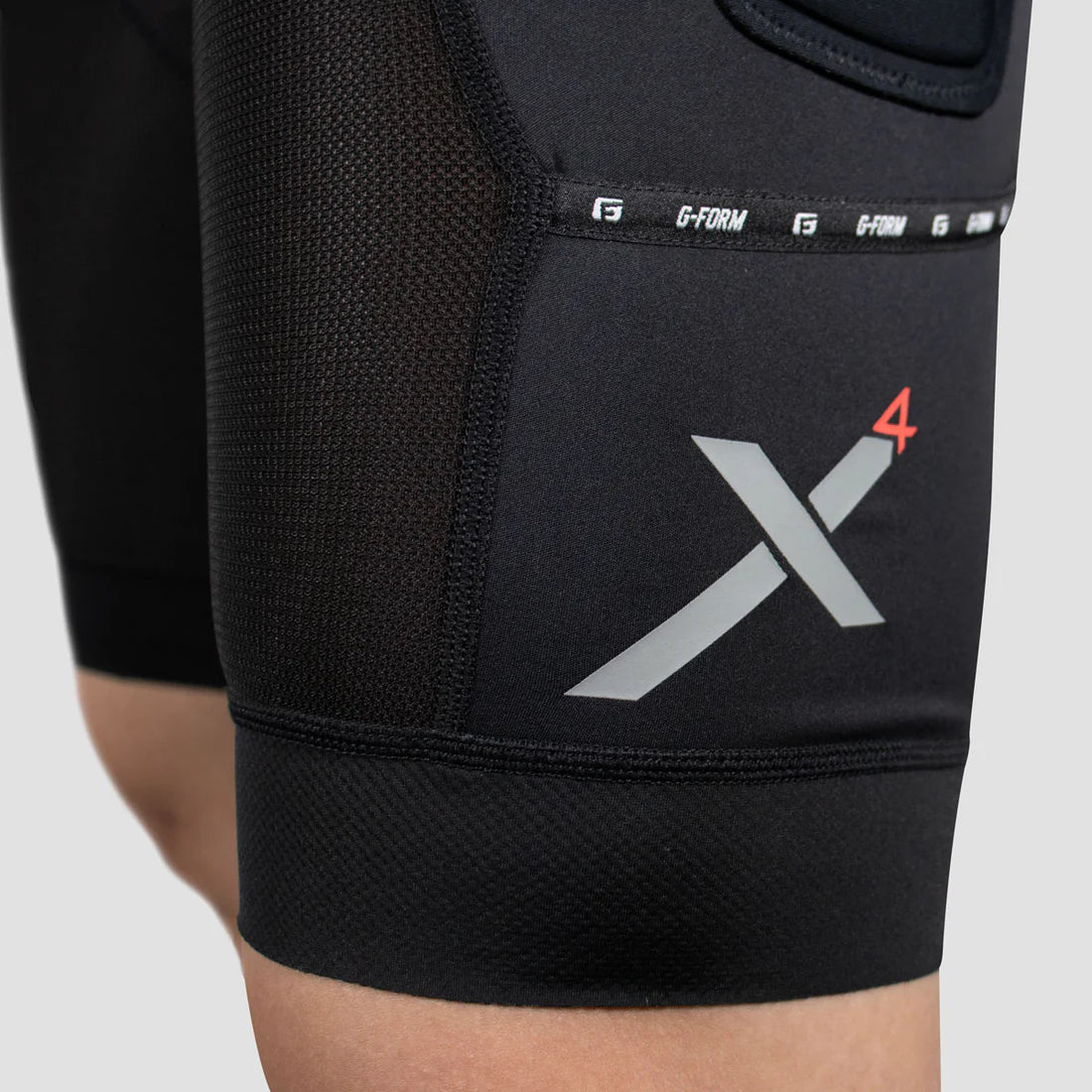 G-FORM PRO-X4 Protection Short Black