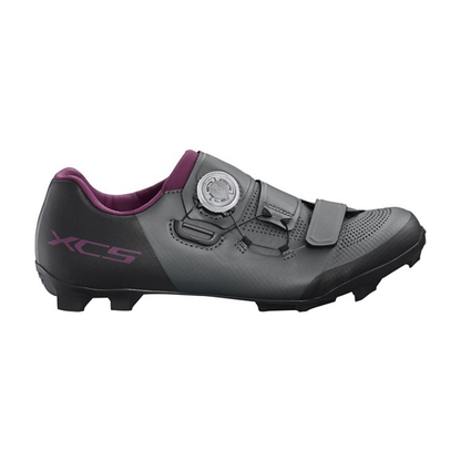 Γυναικεία παπούτσια MTB SHIMANO XC502 γκρι