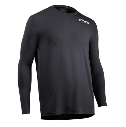 Tricou NORTHWAVE XTRAIL Mânecă Lungă Negru