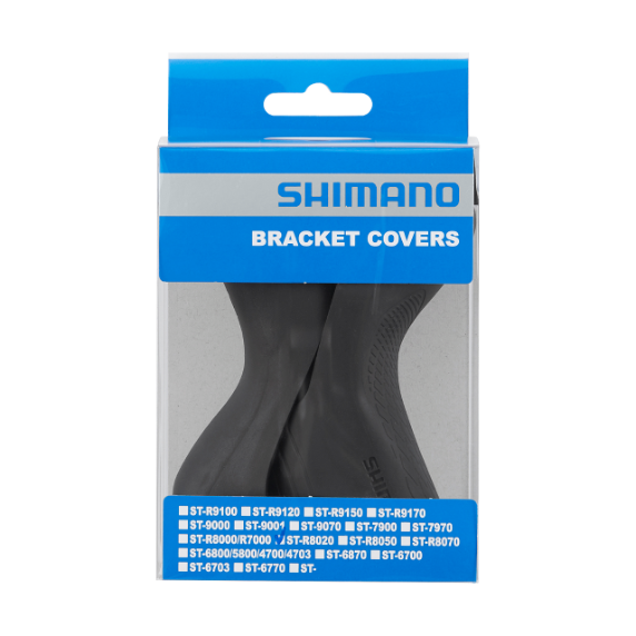 SHIMANO ULTEGRA ST-R8020 -vivunsuojat Musta