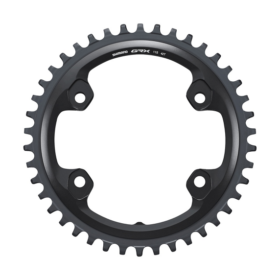 Enkelt Kedjehjul 11V SHIMANO GRX RX810 110mm