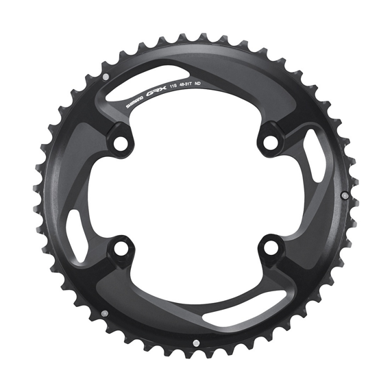 SHIMANO GRX RX810 110mm 11-Speed Outer Chainring