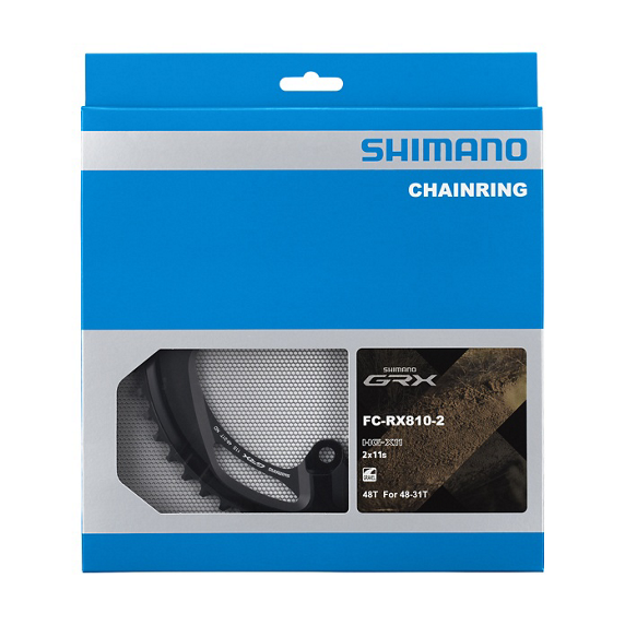 SHIMANO GRX RX810 110mm 11-Speed Outer Chainring