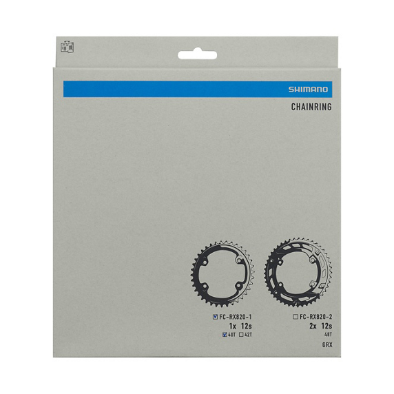 Μονό Πλατό 12V SHIMANO GRX RX820 110mm
