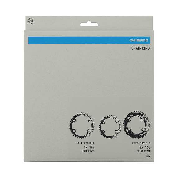 SHIMANO GRX RX610 110mm 12-Speed Single Chainring