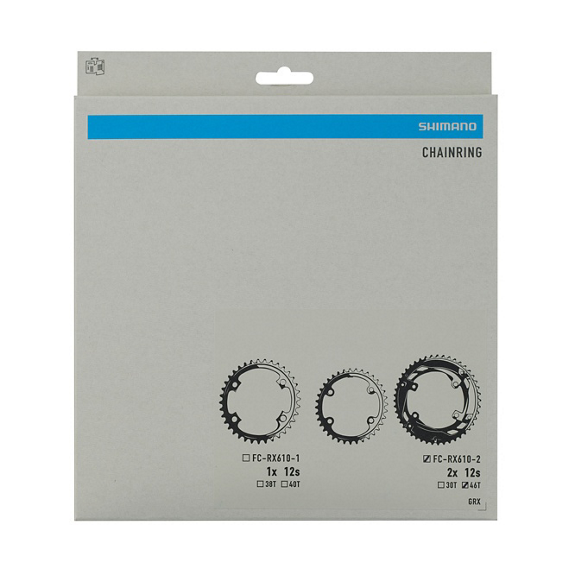 SHIMANO GRX RX610 110mm 12-Speed Outer Chainring