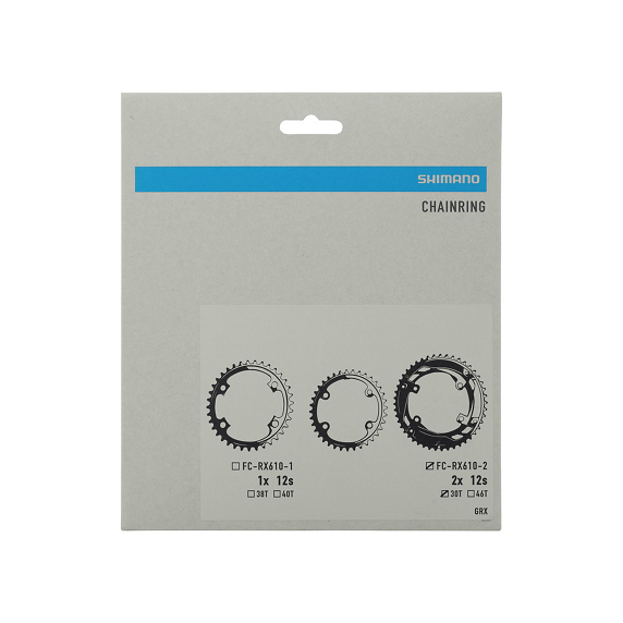 Binnenste Kettingblad 12V SHIMANO GRX RX610 80mm