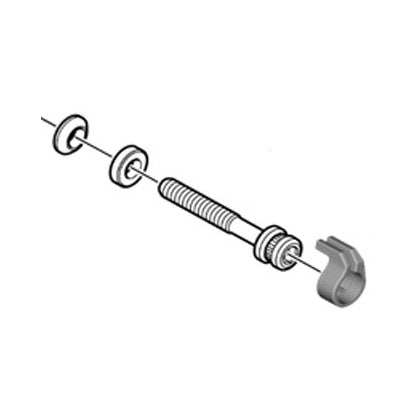 Śruba Mocująca Zacisk SHIMANO BR-M8100 M6x40.2