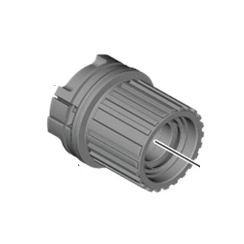 Tělo volnoběžky SHIMANO FH-MT401/410 WH-MT601 typ Microspline