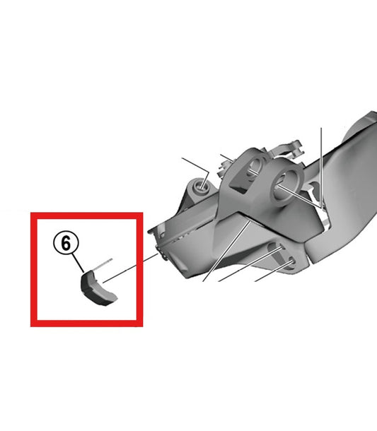 Zaślepka Portu Ładowania SHIMANO RD-R8150/7150/RX825