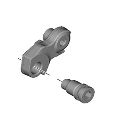 Derailleurhanger Achterderailleur SHIMANO RD-R8150/RX825